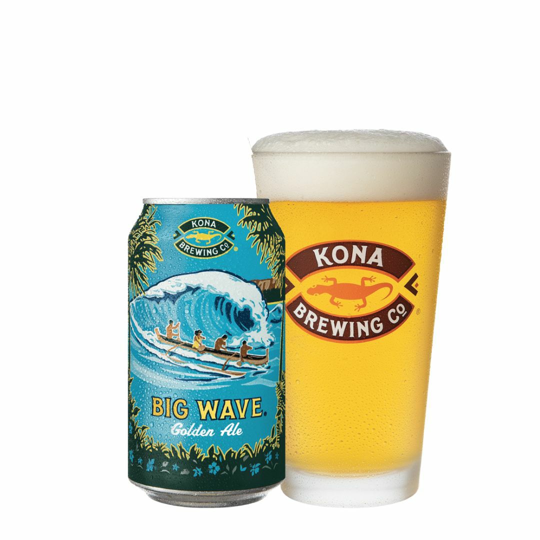 ロングボードアイランドラガー缶 24本（355ml） | コナビール公式