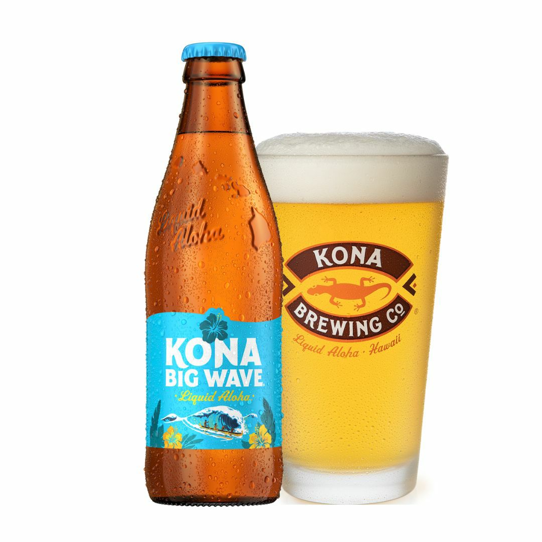 ビッグウェーブゴールデンエール瓶 24本（355ml） | コナビール公式