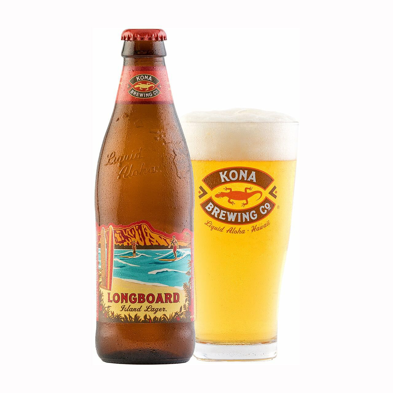 ロングボードアイランドラガー瓶 24本（355ml） | コナビール公式
