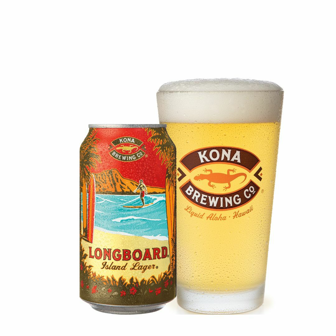 ロングボードアイランドラガー缶 24本（355ml） | コナビール公式