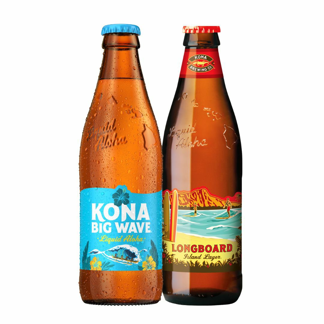 ビッグウェーブゴールデンエール瓶 24本（355ml） | コナビール公式